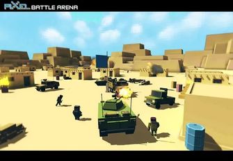   Pixel Battle Arena Multiplayer (  )  