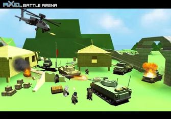   Pixel Battle Arena Multiplayer (  )  