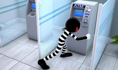   Stickman Bank Robbery Escape (  )  