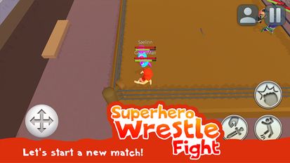   Superhero Wrestle Fight (  )  