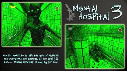Скачать взломанную Mental Hospital III (Мод много денег) на Андроид