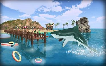   Shark Attack Wild Simulator (  )  