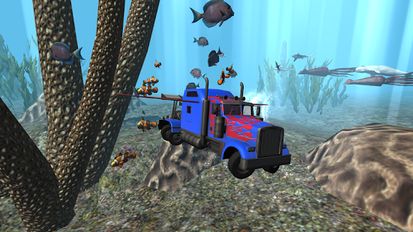   Submarine Transformer Truck 3D (  )  