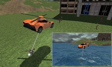   Flying Rescue Helicopter Car (  )  