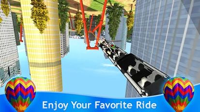 Скачать взломанную Roller Coaster Simulator 2016 (Мод много денег) на Андроид