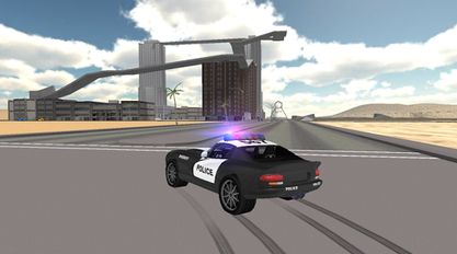   Police Car Driving Sim (  )  