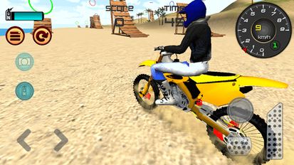   Motocross Beach Jumping 3D (  )  