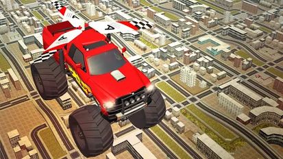   Flying Truck Pilot Driving 3D (  )  