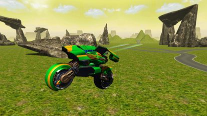   Flying Motorbike Stunt Rider (  )  