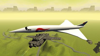   Flying Battle Tank Simulator (  )  