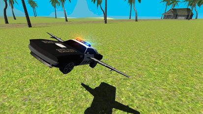   Flying Car Free: Police Chase (  )  