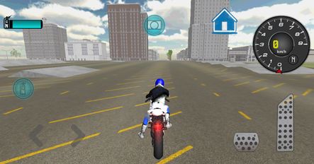   Fast Motorcycle Driver 3D (  )  