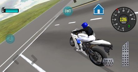   Fast Motorcycle Driver 3D (  )  