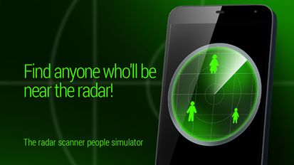 Скачать взломанную Радар сканер людей симулятор (Взлом на монеты) на Андроид