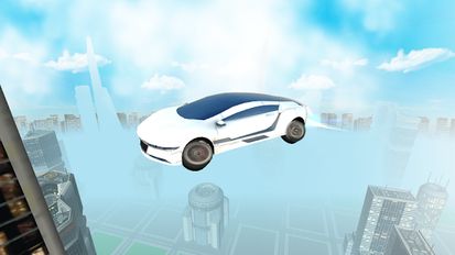   Futuristic Flying Car Driving (  )  