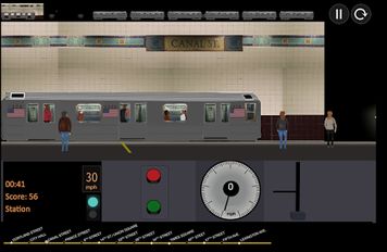 Скачать взломанную New York Subway Driver (Взлом на монеты) на Андроид