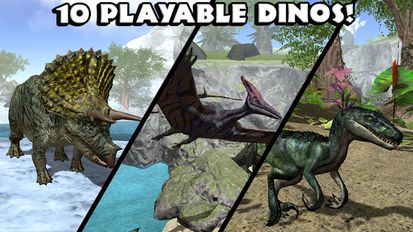   Ultimate Dinosaur Simulator (  )  