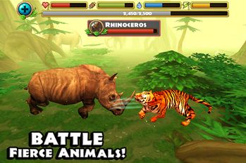Скачать взломанную Tiger Simulator (Мод много денег) на Андроид