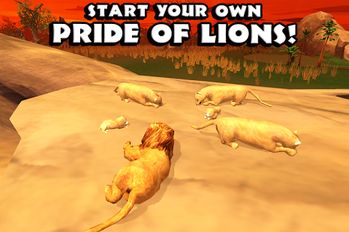   Safari Simulator: Lion (  )  