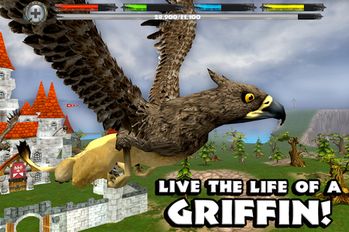 Скачать взломанную Griffin Simulator (Мод все открыто) на Андроид