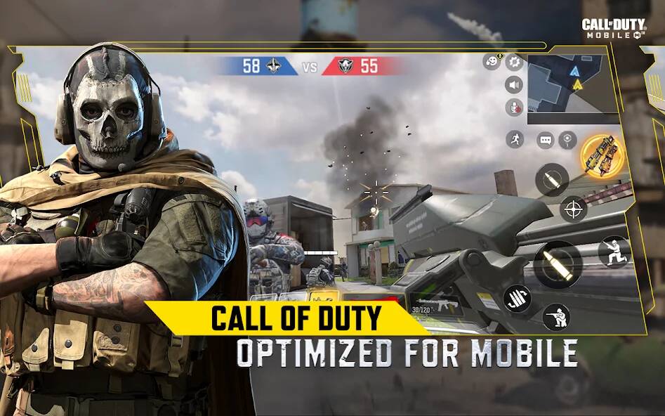 Скачать Call of Duty®: Mobile - Garena (Много монет) на Андроид
