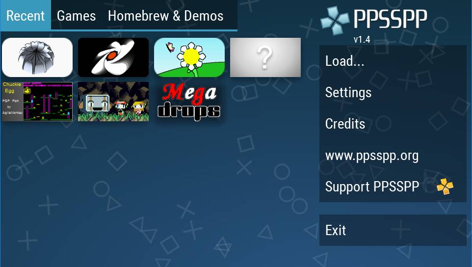  PPSSPP - PSP emulator ( )  