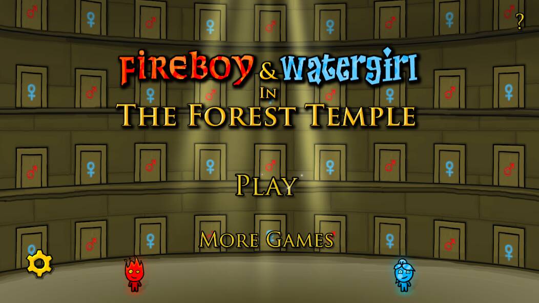  Fireboy & Watergirl: Forest ( )  