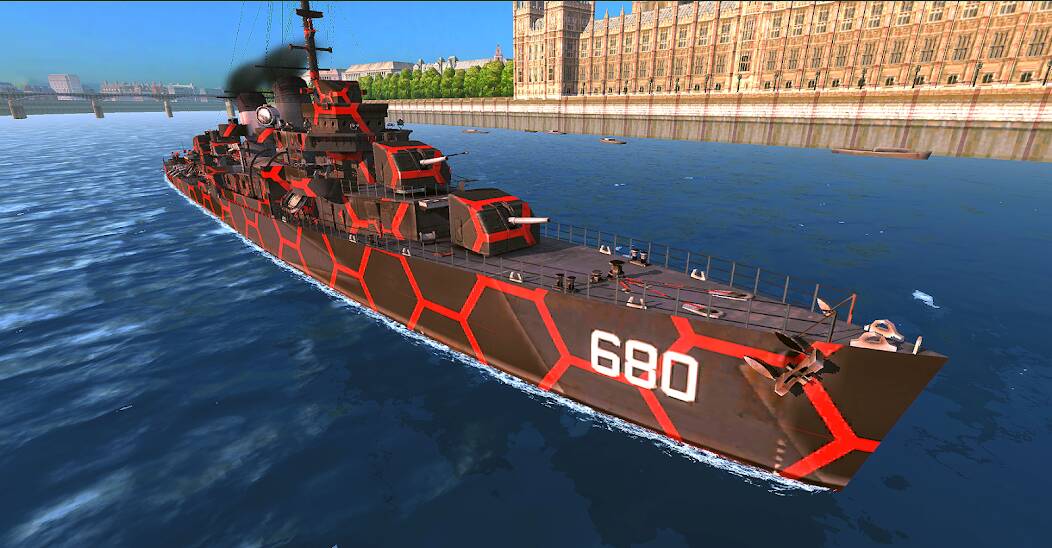  Battle of Warships: Online ( )  