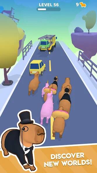  Capybara Rush ( )  