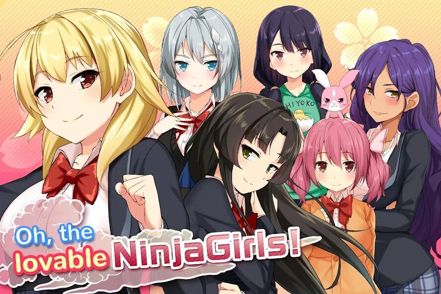 Скачать Moe! Ninja Girls/Sexy School (Много денег) на Андроид