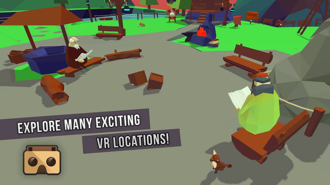  Trail World VR Virtual Reality ( )  