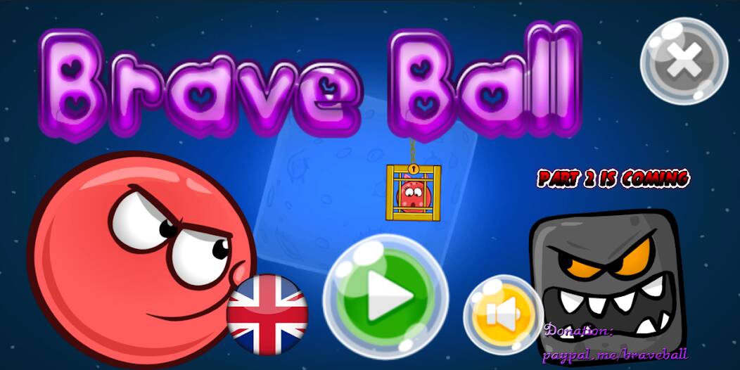 Скачать Brave Ball (Game Troll) (Много монет) на Андроид