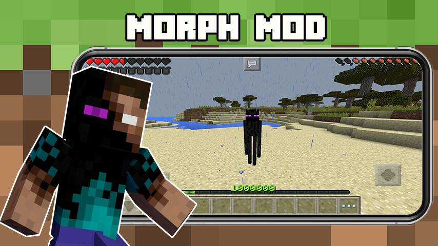  Morph Mod for Minecraft PE ( )  