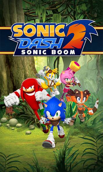  Sonic Dash 2: Sonic Boom ( )  