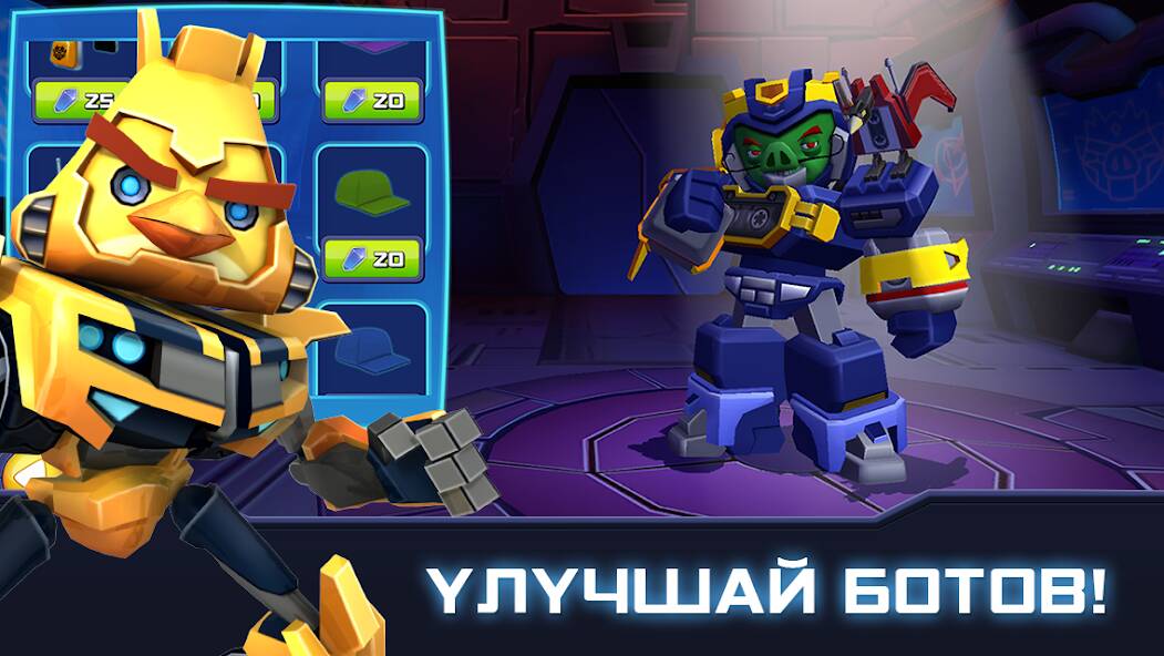  Angry Birds Transformers ( )  
