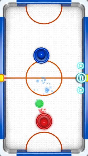 Скачать Glow Hockey (Разблокировано все) на Андроид