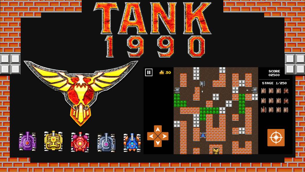 Скачать танки 1990 - Танчики - Tank (Разблокировано все) на Андроид
