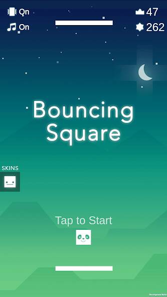  Bouncing Square ( )  