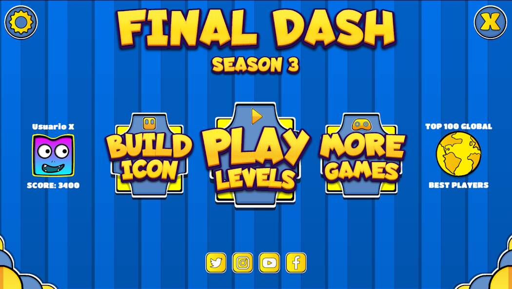 Скачать Final Dash 2.2 Season 3 (Разблокировано все) на Андроид