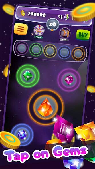  Gem Time - Color Rings Clicker ( )  
