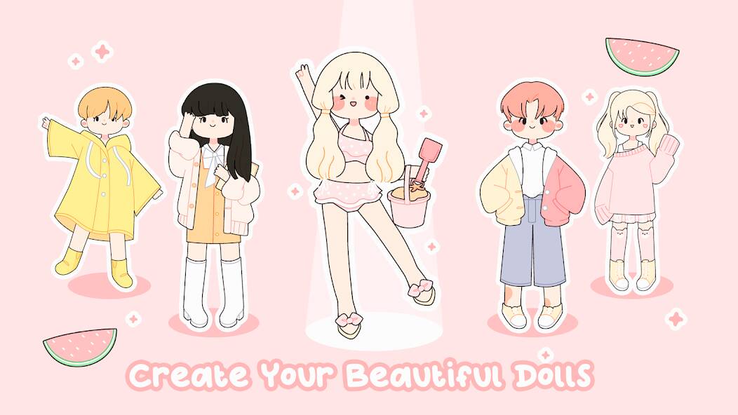  Lovely Doll : Dress Up Game ( )  