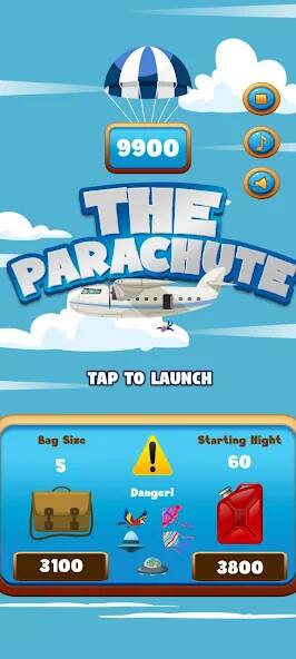  The Parachute ( )  