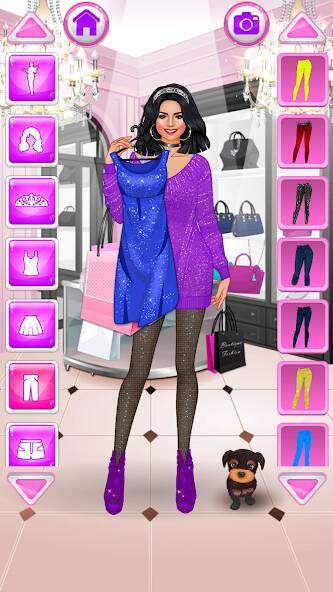 Скачать Одевалки - Игры для Девочек (Разблокировано все) на Андроид
