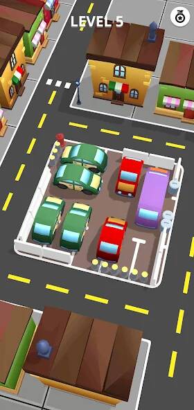 Скачать Парковка: Пробка 3D (Много монет) на Андроид