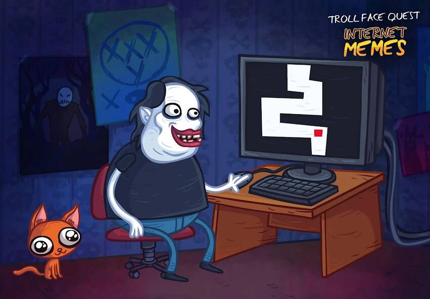  Troll Face Quest Internet Meme ( )  