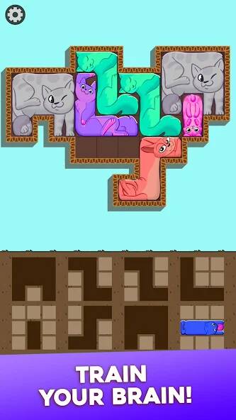  Block Puzzle Cats ( )  