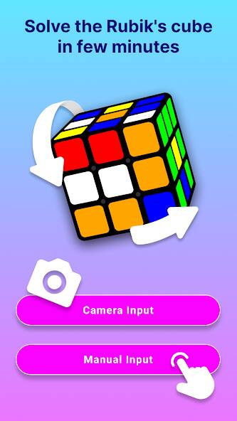 Скачать Rubik's Cube Solver (Много денег) на Андроид