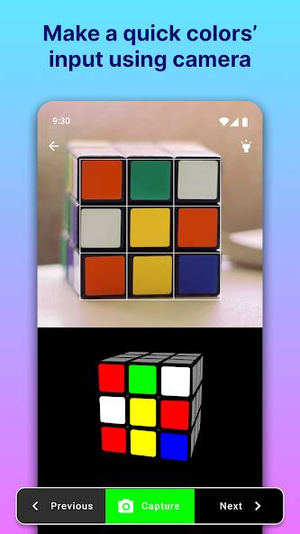 Скачать Rubik's Cube Solver (Много денег) на Андроид