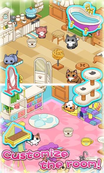  Cat Room - Cute Cat Games ( )  