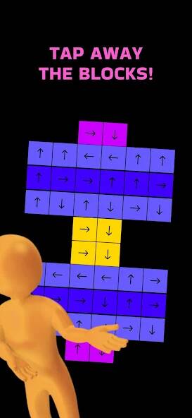 Скачать Unpuzzle: Tap Away Puzzle Game (Много монет) на Андроид